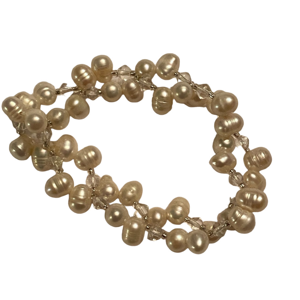 Cream Pearl Bracelet